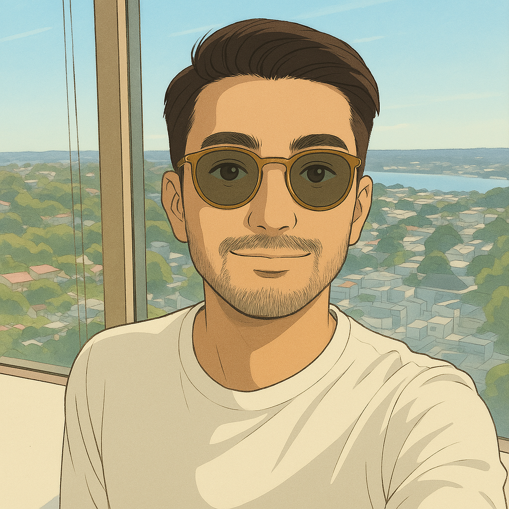 Studio Ghibli Inspired Image